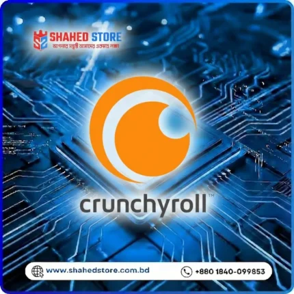 Crunchyroll Premium Subscription