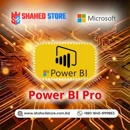 Power BI Pro Subscription in Bangladesh